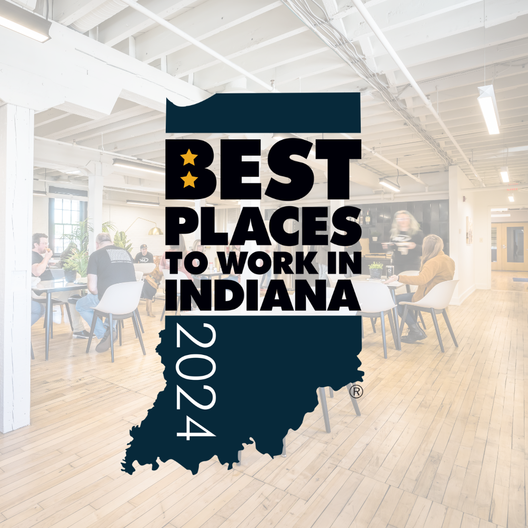 Ranked as IBJ's Best Places to Work in Indiana 2024